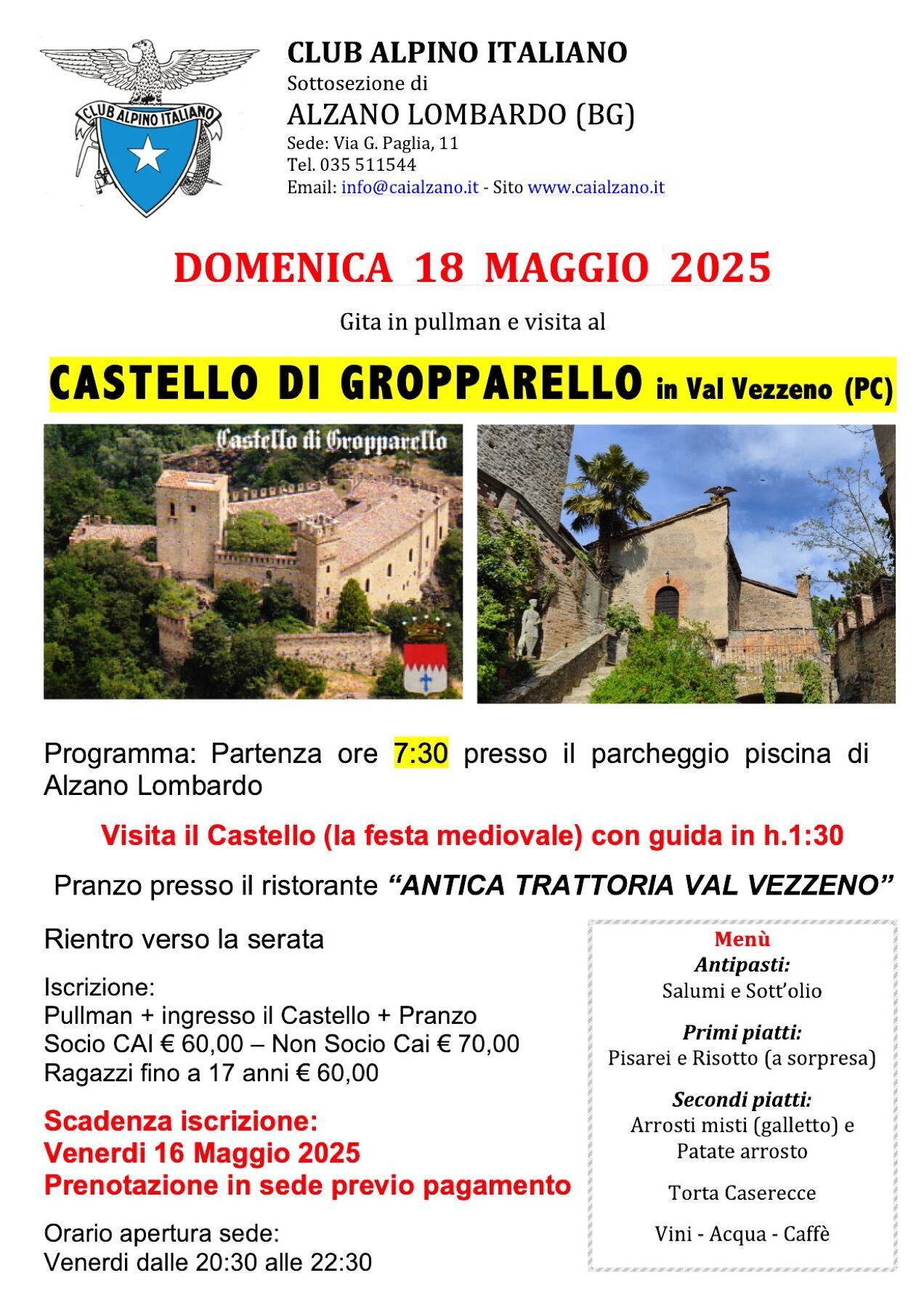 Castello di Gropparello (PC)