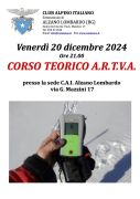 Corso teorico A.R.T.V.A.